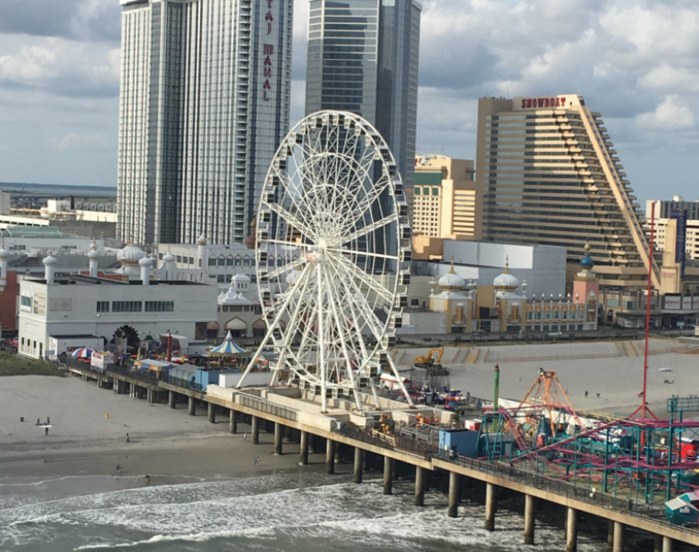 Steel Pier, United States